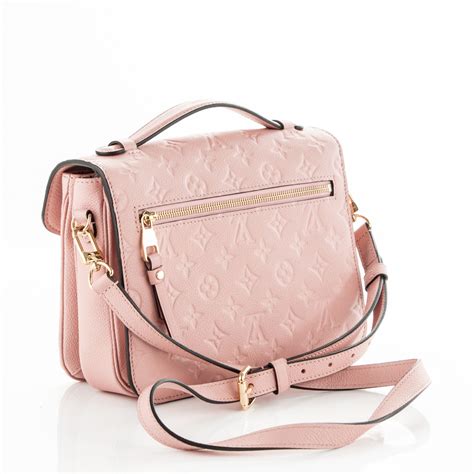 louis vuitton pochette metis empreinte rose poudre|LV Pochette Metis: Luxury Monogram Handbag .